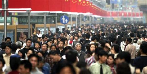 Kinas befolkning minskar